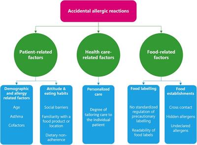 Accidental allergic reactions to food in adolescents and adults: An overview of the factors involved and implications for prevention